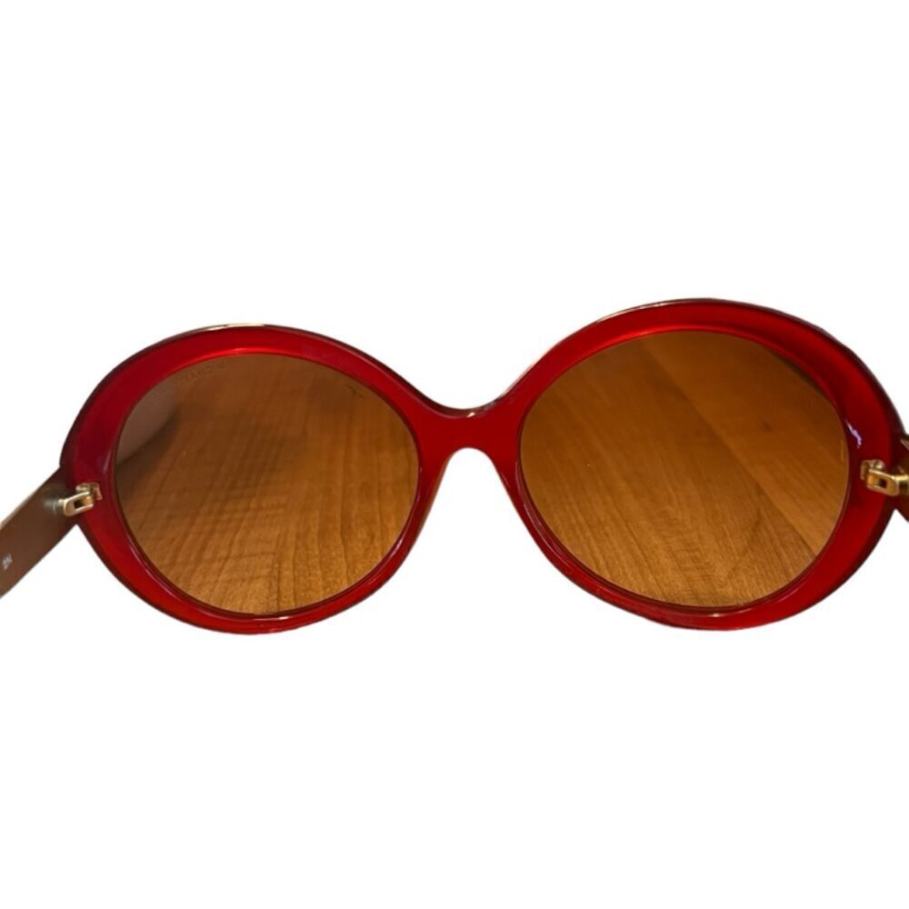 Michael Kors Willa Sunglasses in Red with Case​​​ - Picture 7 of 9